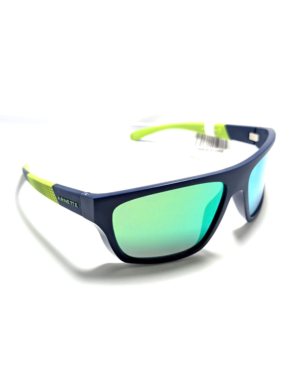 Arnette 0AN4330 Men's Navy Blue Green Wraparound Sunglasses 63-17 UV